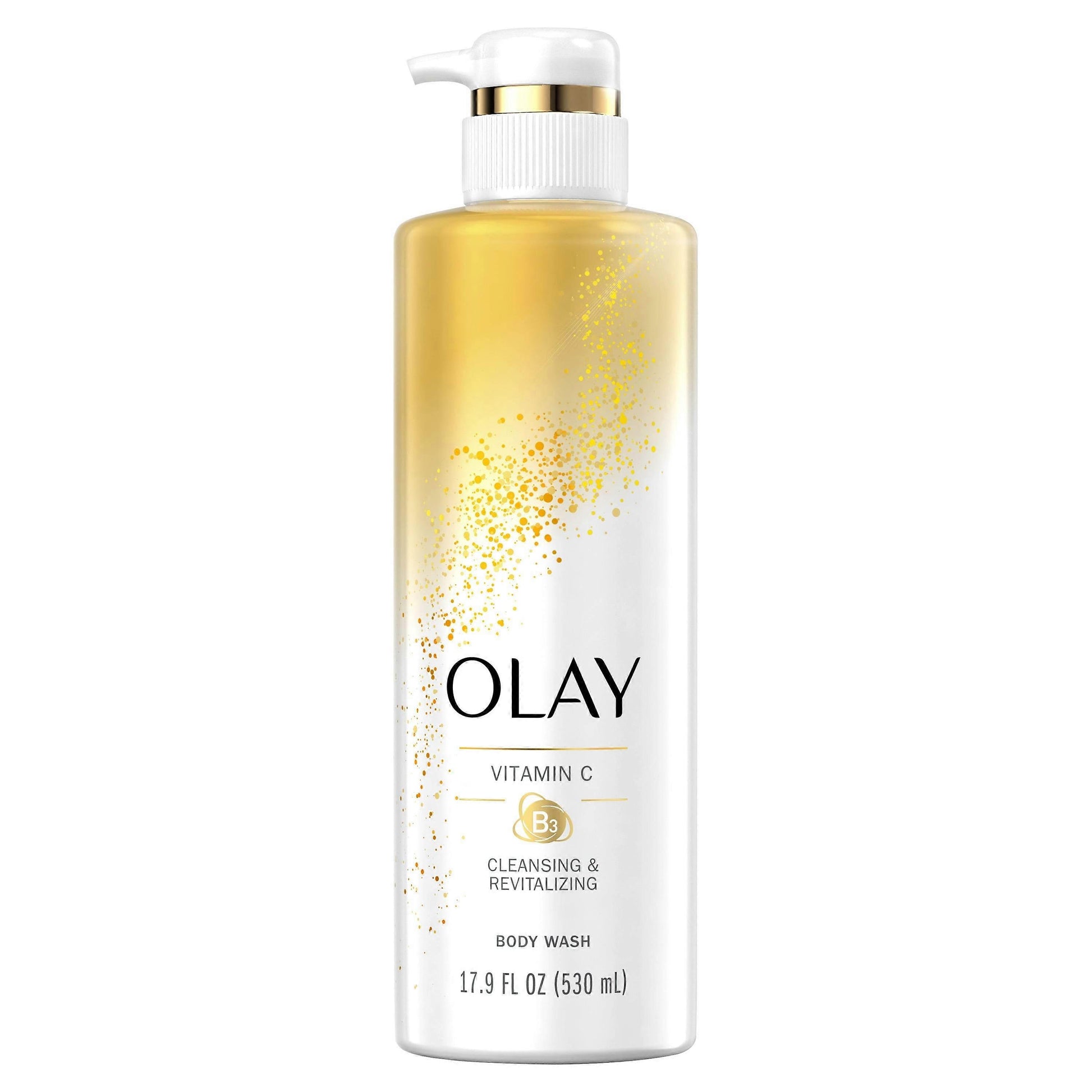 Olay Body Wash Vitamin C and B3, 530 ml 