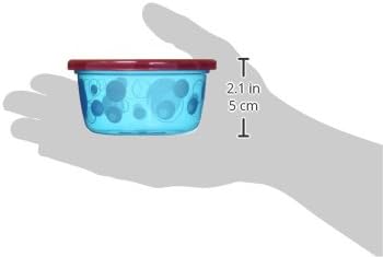 The First Years -Take & Toss 8 Oz Toddler Bowls With Lids (Pack of 6)