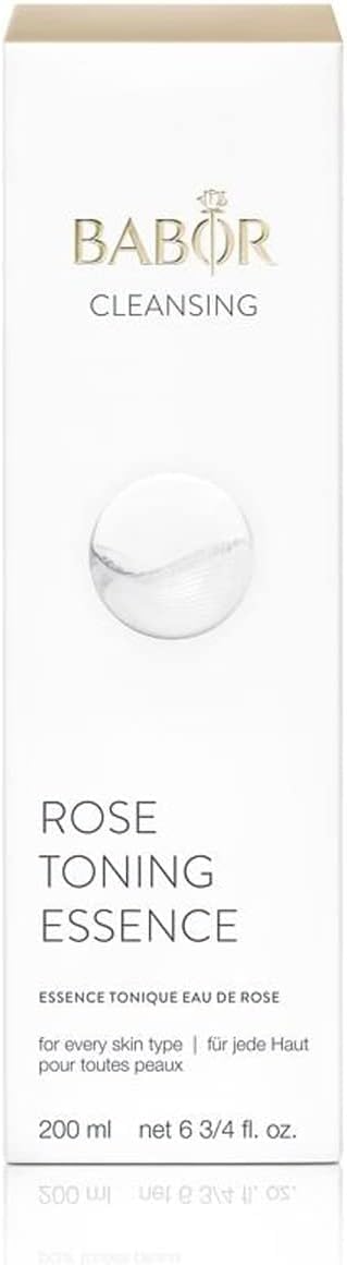 Babor Cleansing Rose Toning Essence, 200 ml
