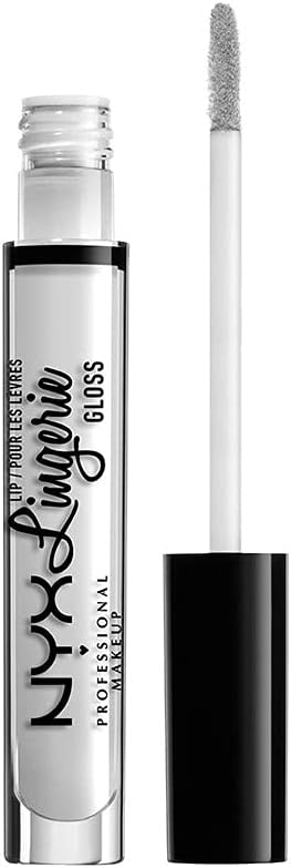 NYX PROFESSIONAL MAKEUP Lip Lingerie Gloss, Clear 01