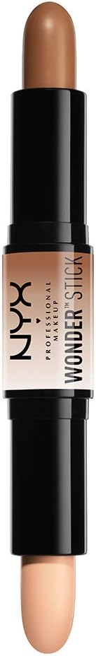 Nyx Professional Wonder Stick, Highlight and Contour Stick, Medium / Tan 02