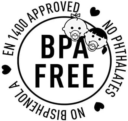 BIBS Baby Pacifiers, Size 1 (0-6 months old), Latex, Vanilla 2-pack