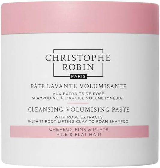 Christophe Robin Cleansing Volumising Paste Pure With Rose Extracts 75ml