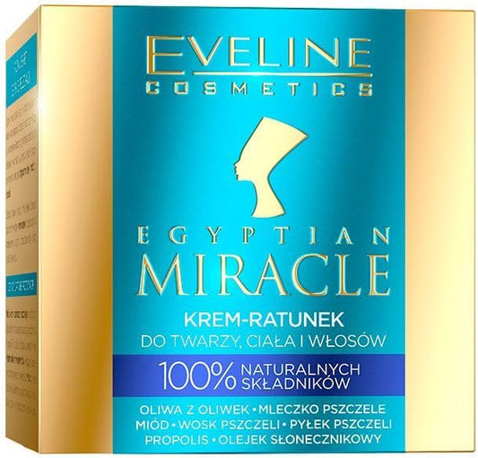 Eveline Cosmetics Egyptian Miracle Multi-Purpose Rescue Cream for Face