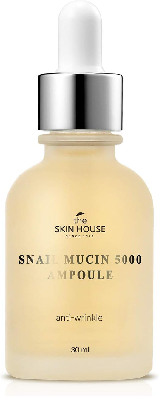 The Skin House Snail Mucin 5000 Ampoule, 30ml