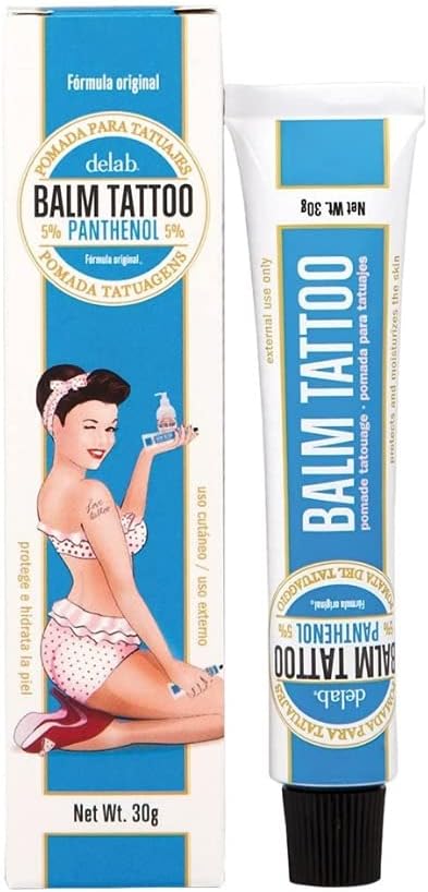 Delab Balm Tattoo, Tattoo Aftercare