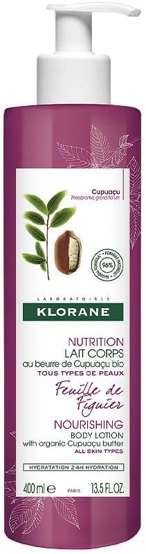 Klorane Nutrition Nourishing Body Lotion with Organic Cupuacu Butter