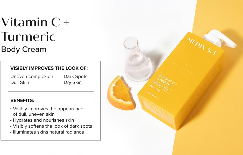 Medix 5.5 Vitamin C and Turmeric Cream 444 ml
