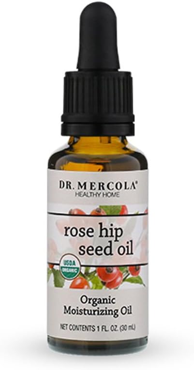 Dr. Mercola, Organic Moisturizing Oil, Rose Hip Seed Oil