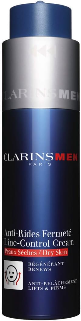 Clarins Men Line-Control Cream - Dry Skin, 50 ml