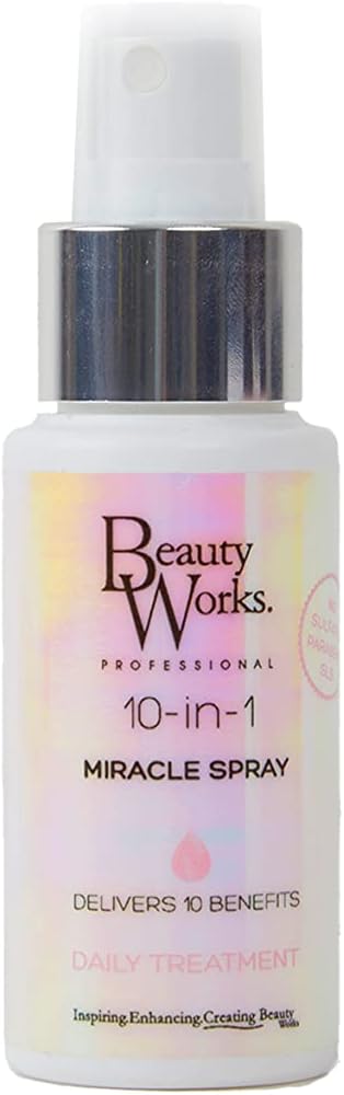 Beauty Works 10-In-1 Miracle Spray 50ml