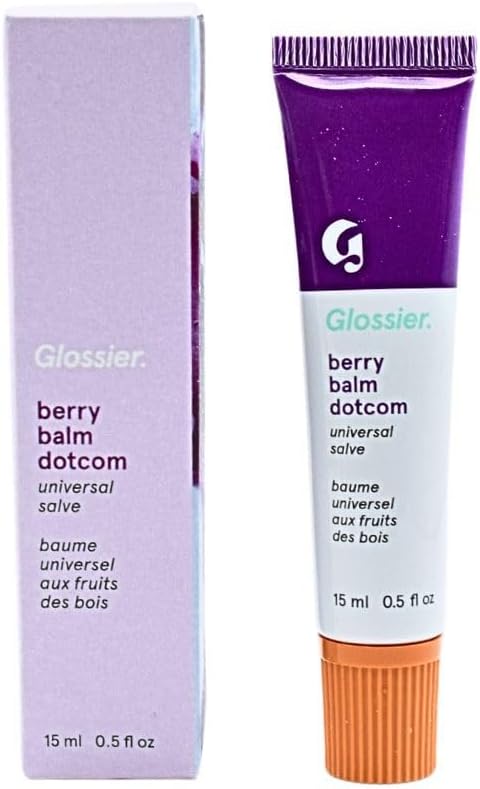 Glossier. Berry Balm Dotcom Universal Salve, 15 ml