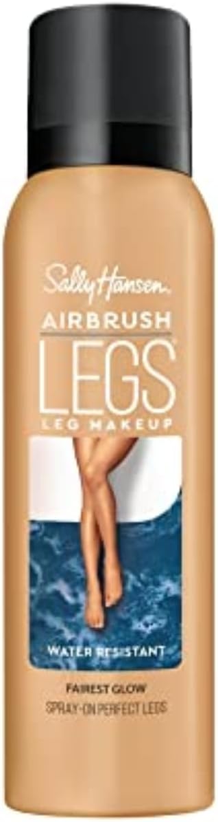 Sally Hansen Airbrush Legs, Leg Makeup, Fairest, 124.7 g