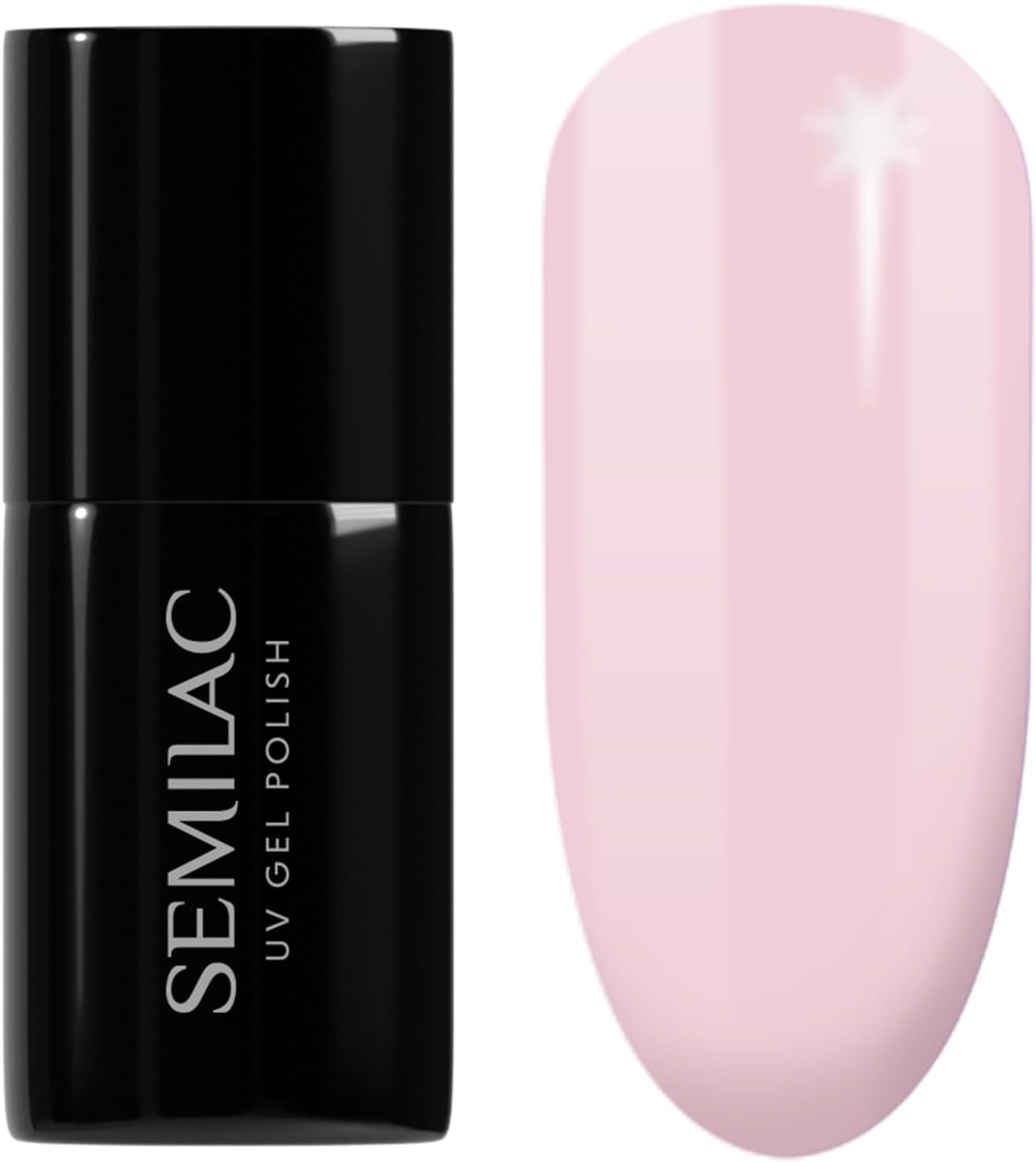 Semilac Extend 5in1 UV/LED Hybrid Nail Polish, 809, 7ml