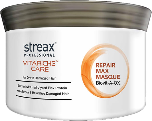 Streax Professional Vitariche Care Repair Max Masque 200 g