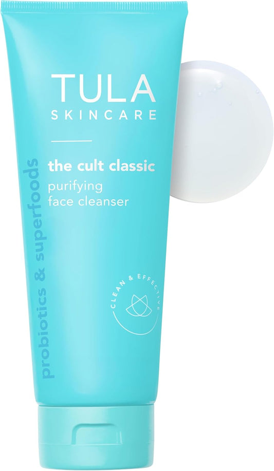 TULA Skin Care The Cult Classic Purifying Face Cleanser 50 ml