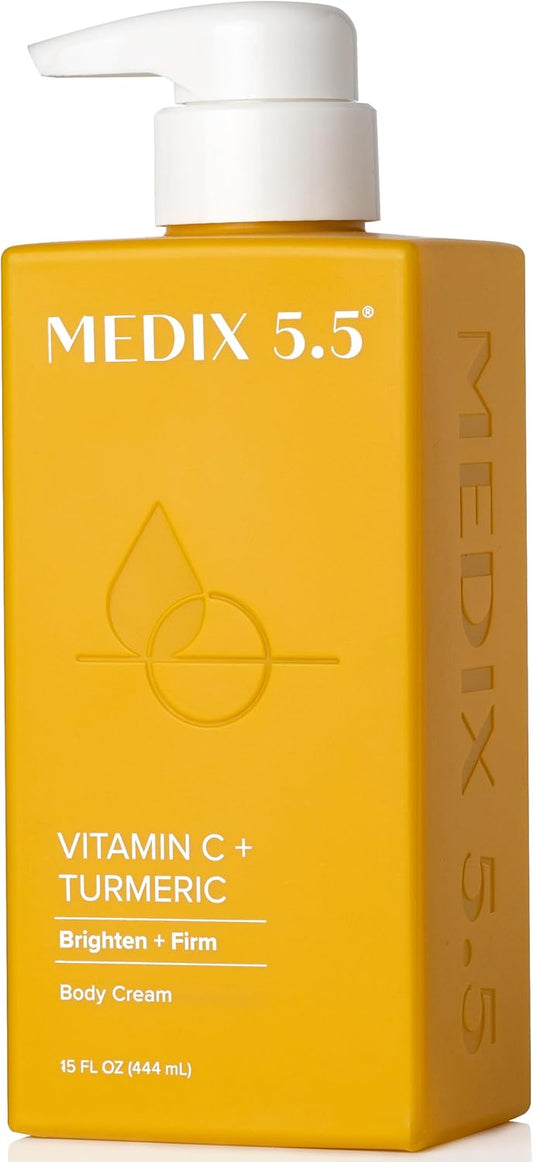 Medix 5.5 Vitamin C and Turmeric Cream 444 ml
