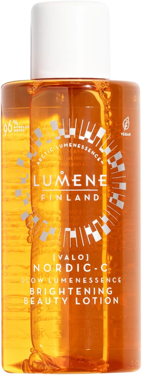 Lumene Glow Lumenessence Brightening Beauty Face Lotion, 150 ml