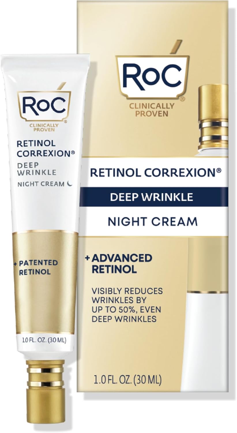 Roc Retinol Correxion Deep Wrinkle Night Cream, 30 ml