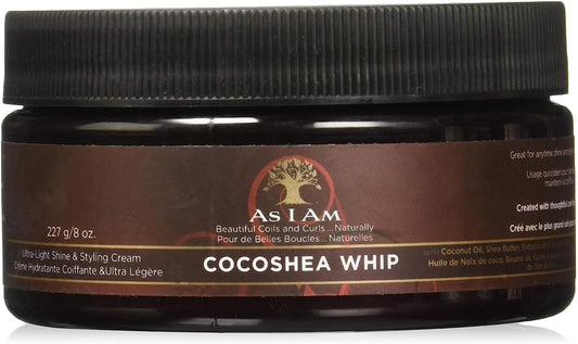 As I Am CocoShea Whip Ultra Light Hydrating & Styling Cream