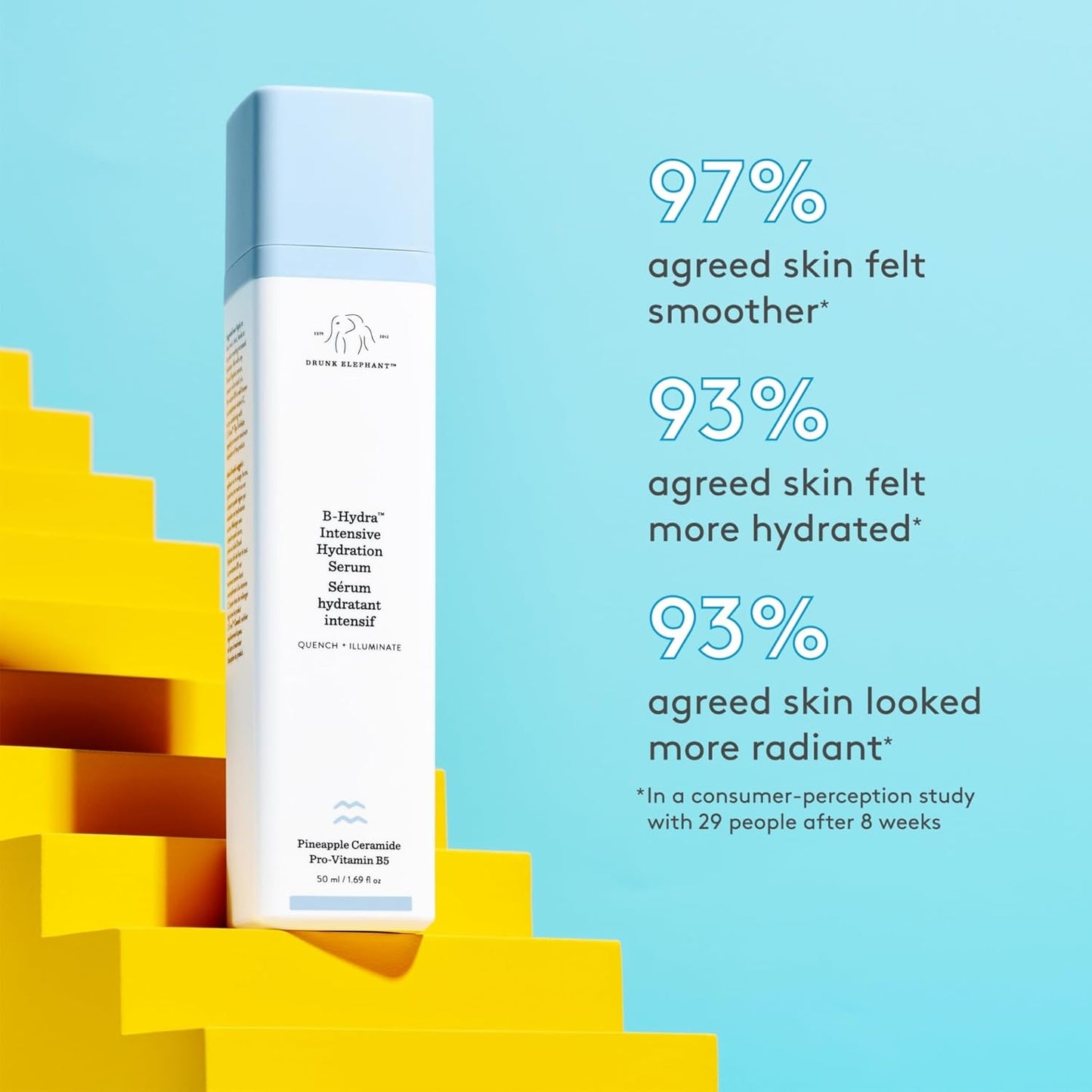 Drunk Elephant B-Hydra Intensive Hydration Serum 50 ml