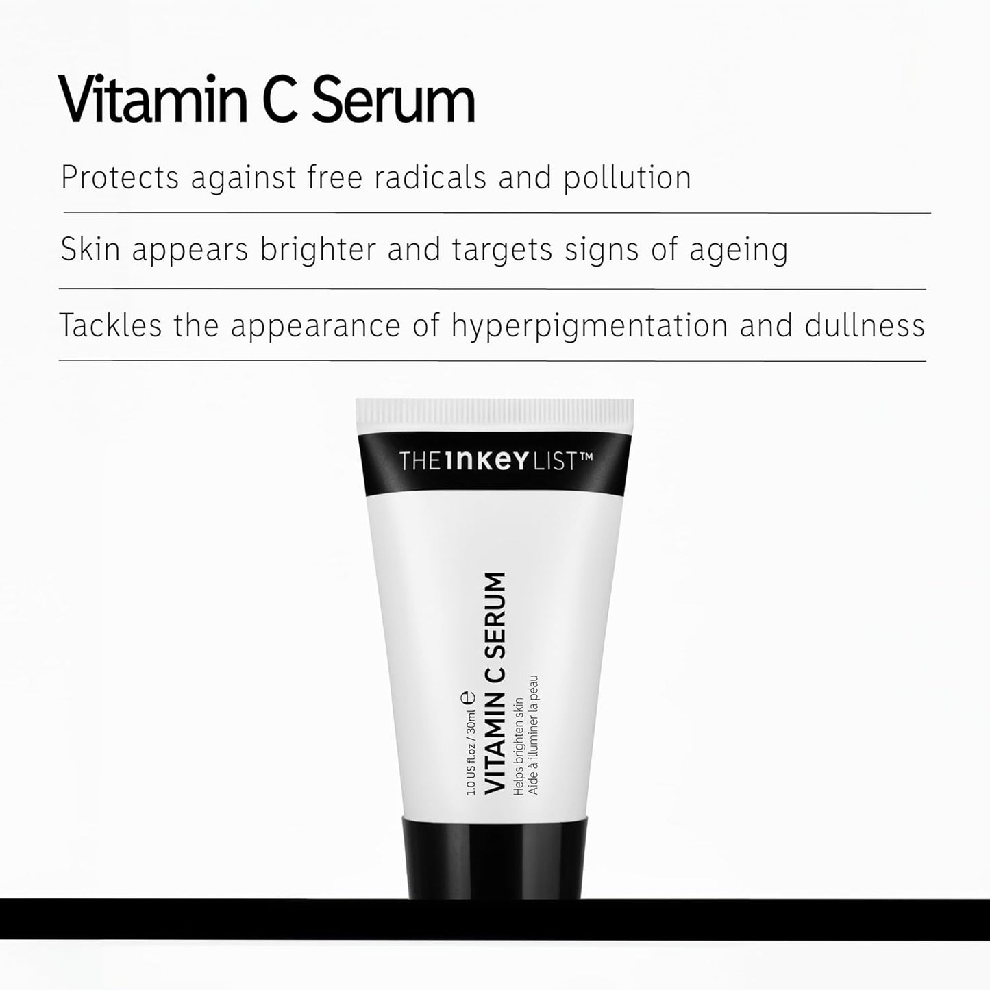 The Inkey List Vitamin C Face Serum, 30 ml