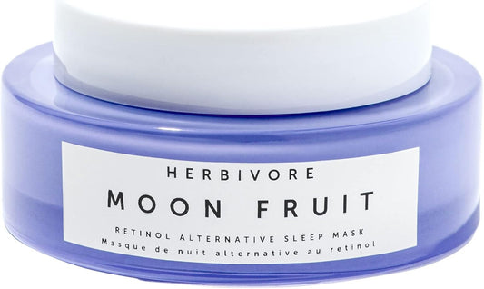 HERBIVORE Moon Fruit Retinol Alternative Sleep Mask, 1% Bakuchiol + Superfruits, 50 ml