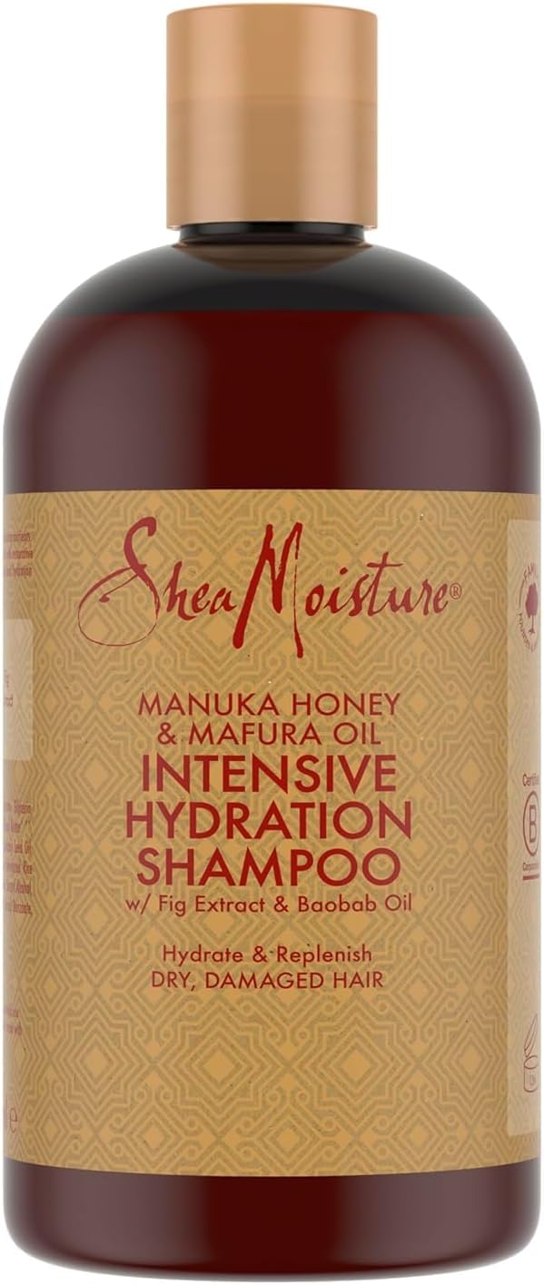 SHEA MOISTURE Manuka Honey & Mafura Oil Intensive Hydration Shampoo 
