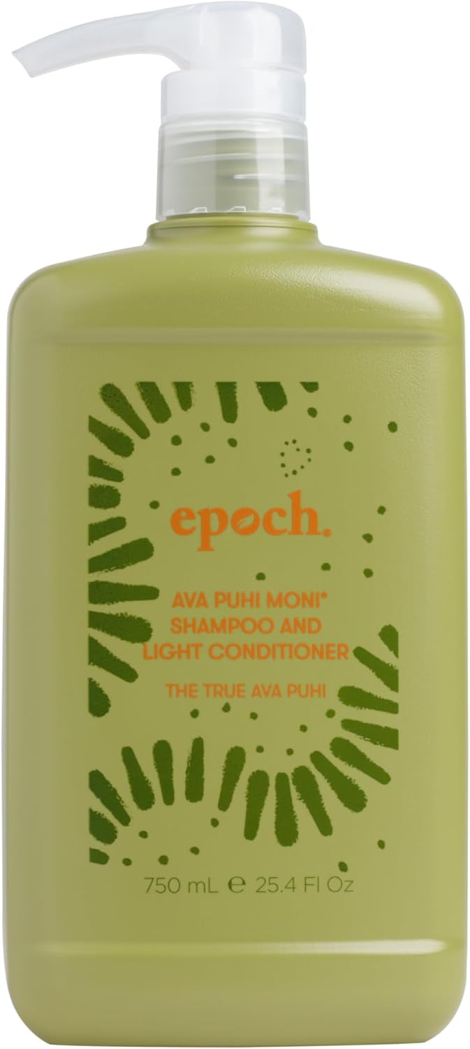 Nu Skin NuSkin Epoch Ava Puhi Moni Shampoo and Light Conditioner 