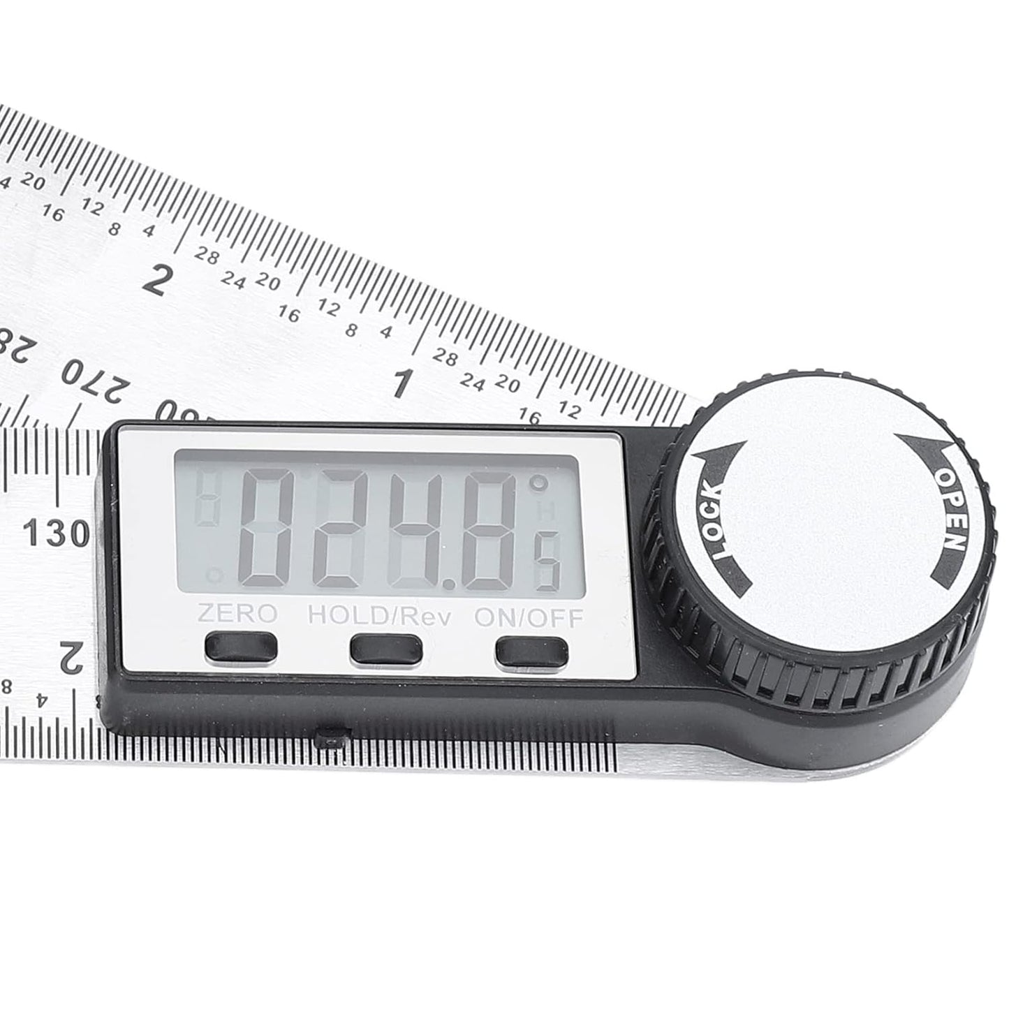 Digital Angle Ruler Stainless Steel