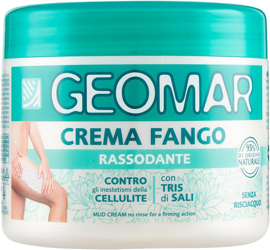 GEOMAR Firming Mud Cream for Cellulite Imperfections 500 ml