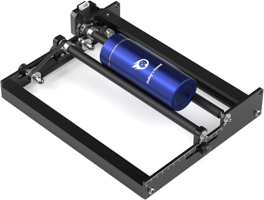 SCULPFUN Engraving Roller, Y Axis Rotary Roller for Engraving Cylindrical Object Cans