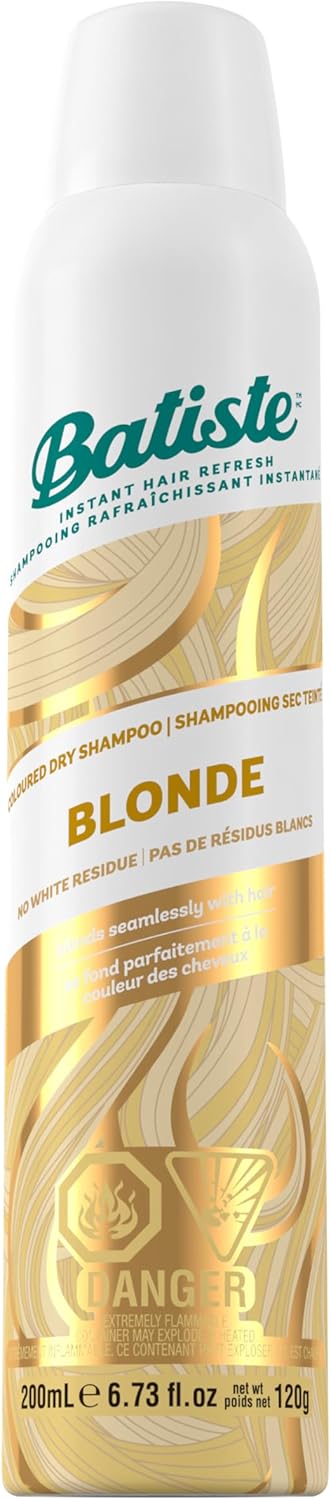 Batiste Colour Dry Shampoo Blonde, 200 ml (120 g)