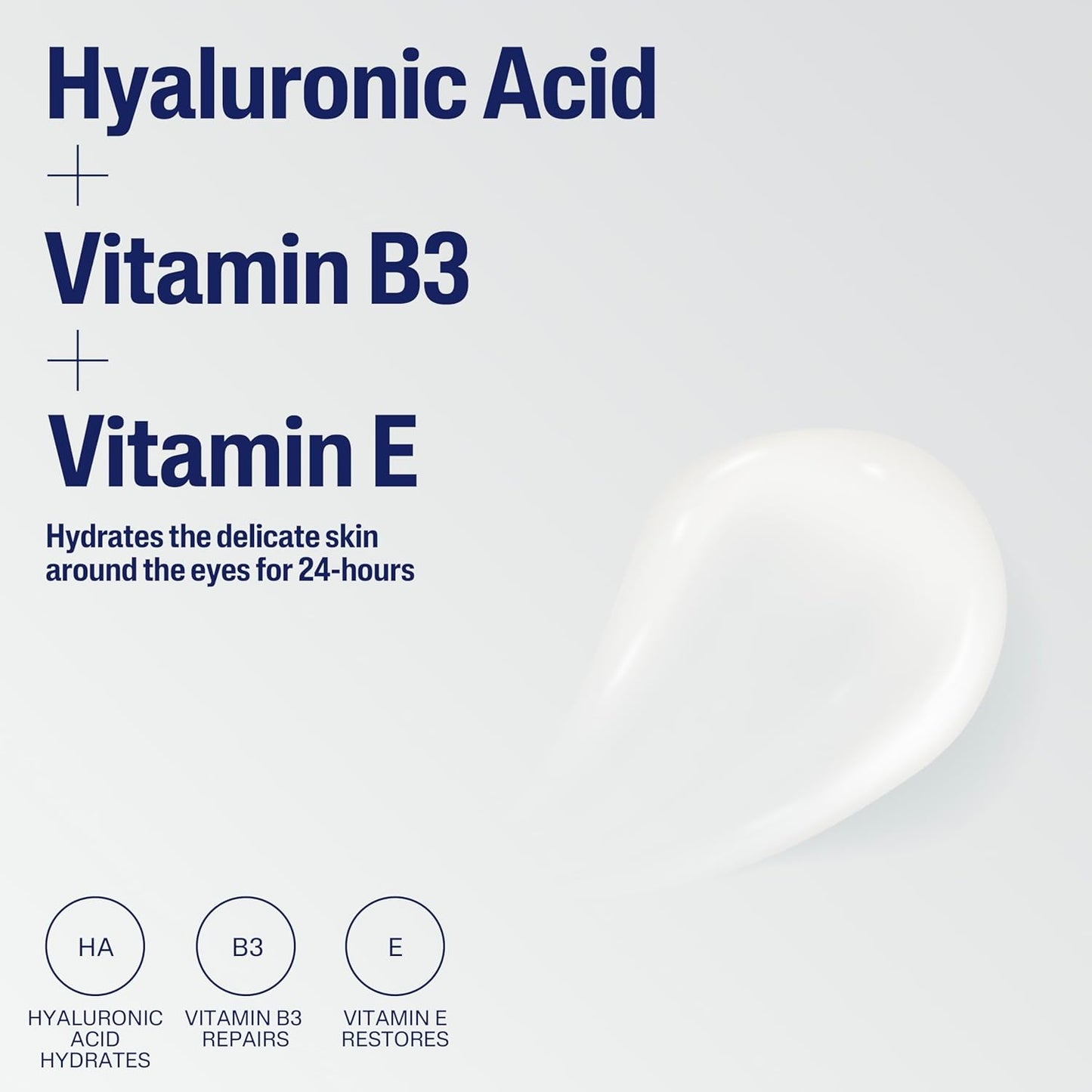Cetaphil Hydrating Eye Gel Cream, 14 ml