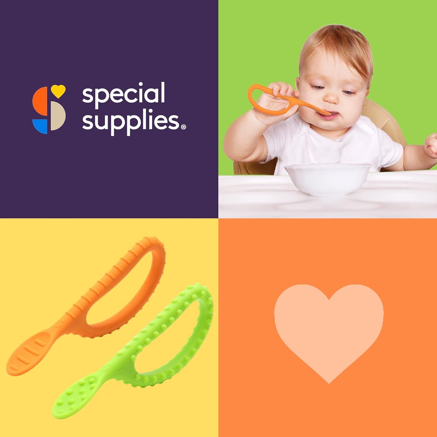 Special Supplies Duo Spoon Loops 2 pack