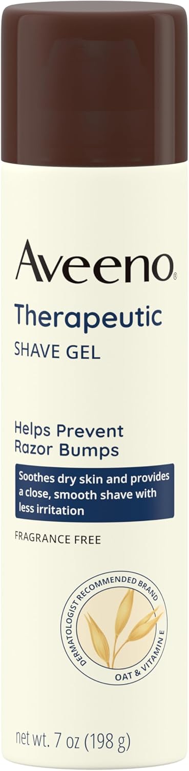 Aveeno Therapeutic Shave Gel, 198 g