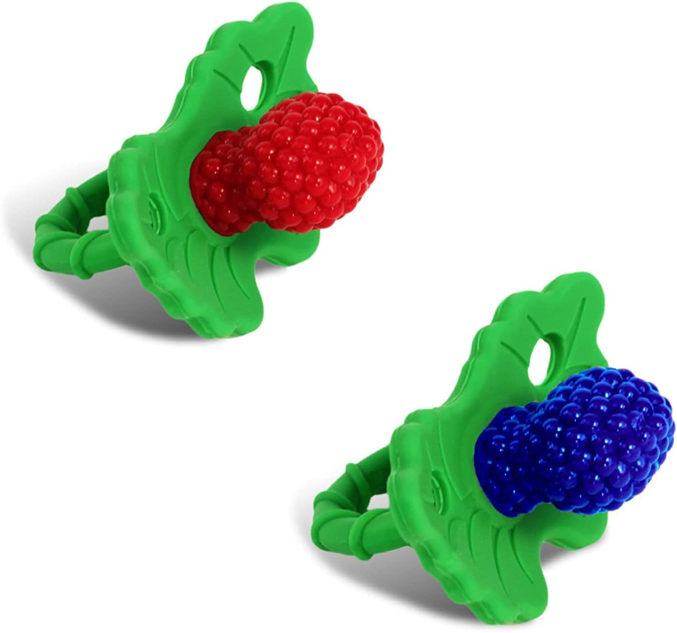 Raspberry Teether, 3m+, Soft Silicone