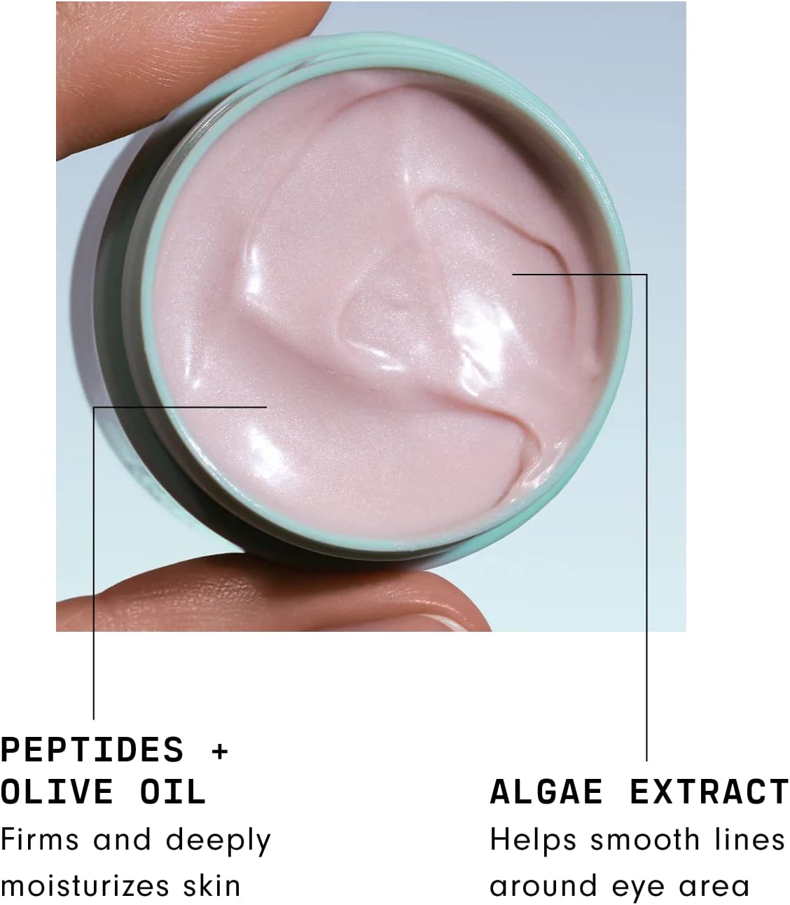 Versed Zero-G Smoothing Eye Cream, 15 ml