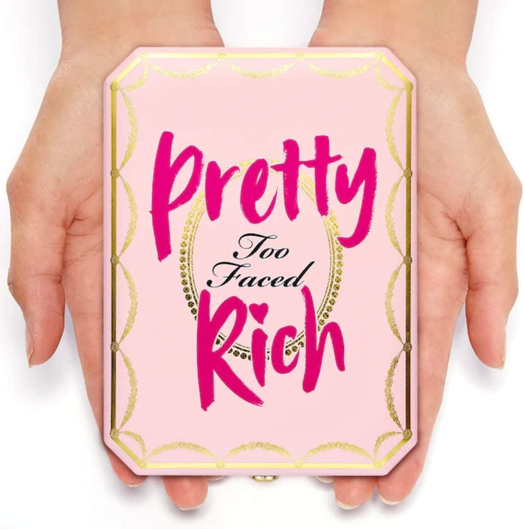 TOO FACED Pretty Rich Diamond Light Eyeshadow Palette