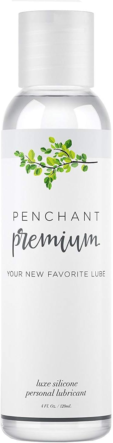 Penchant Silicone Based Intimate Discreet Label Personal Lubricant (4oz)