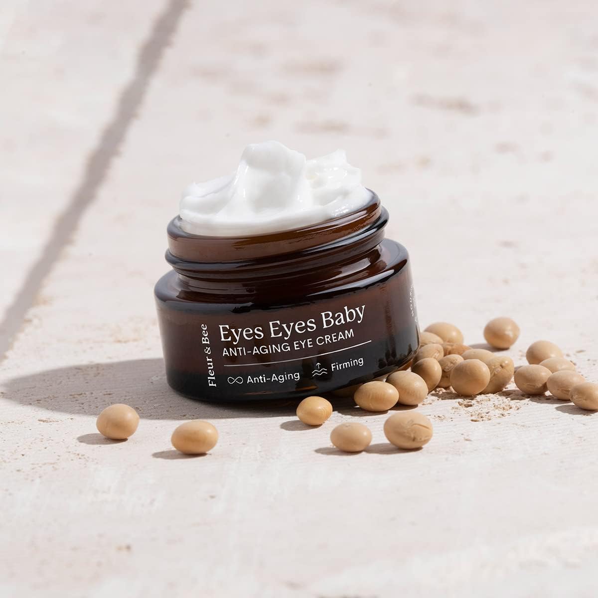 Fleur & Bee Anti Aging Eye Cream, 0.6 oz