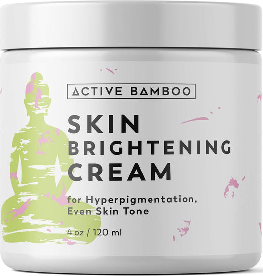 Active Bamboo Skin Brightening Cream for Hyperpigmentation 120 ml