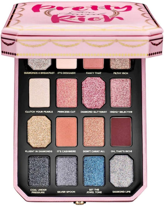 TOO FACED Pretty Rich Diamond Light Eyeshadow Palette