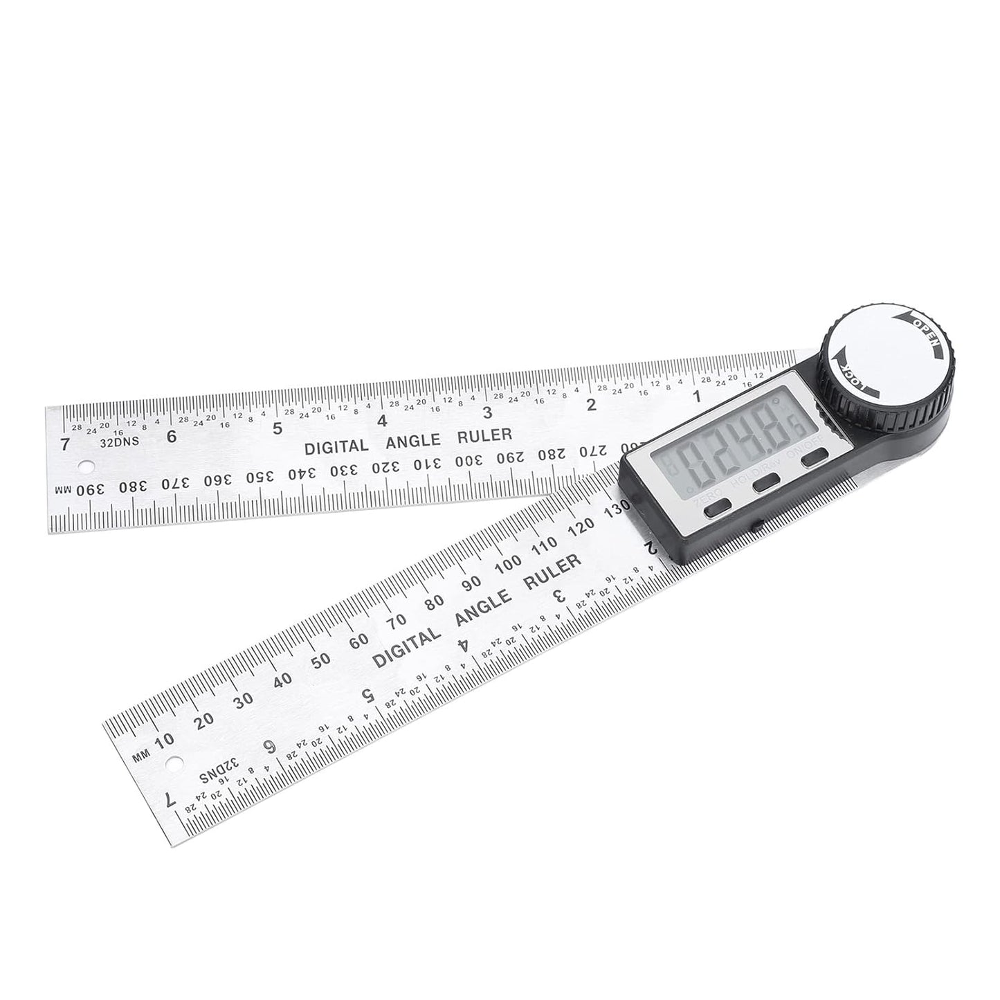 Digital Angle Ruler Stainless Steel 