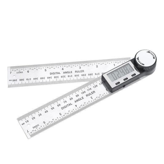 Digital Angle Ruler Stainless Steel 