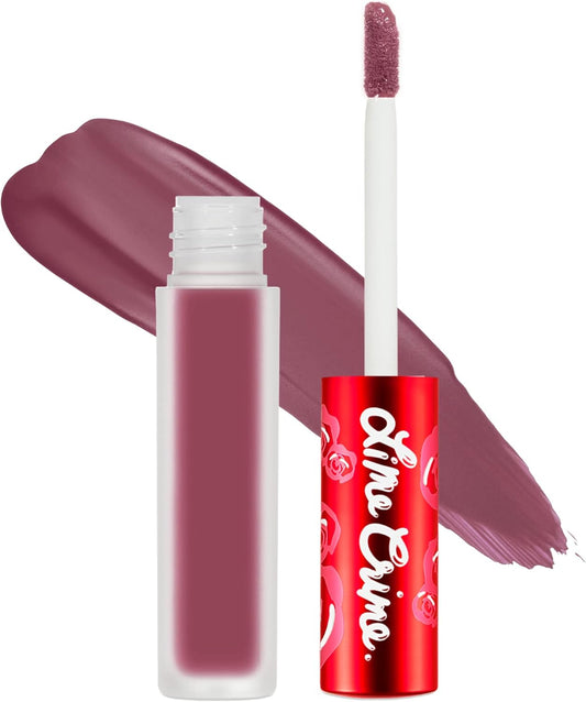 Lime Crime Velvetines Long Lasting Liquid Matte Lipstick - Wicked, 2.6 ml