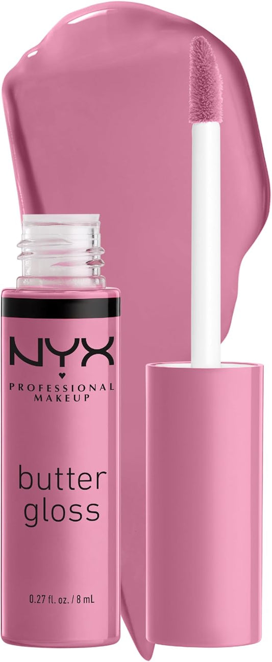 NYX PROFESSIONAL MAKEUP Butter Gloss, Eclair 02, 8 ml