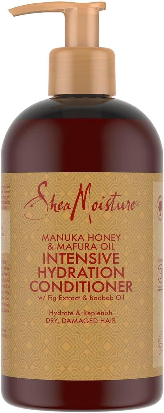 SHEA MOISTURE Manuka Honey & Mafura Oil Intensive Hydration Conditioner, 384 ml