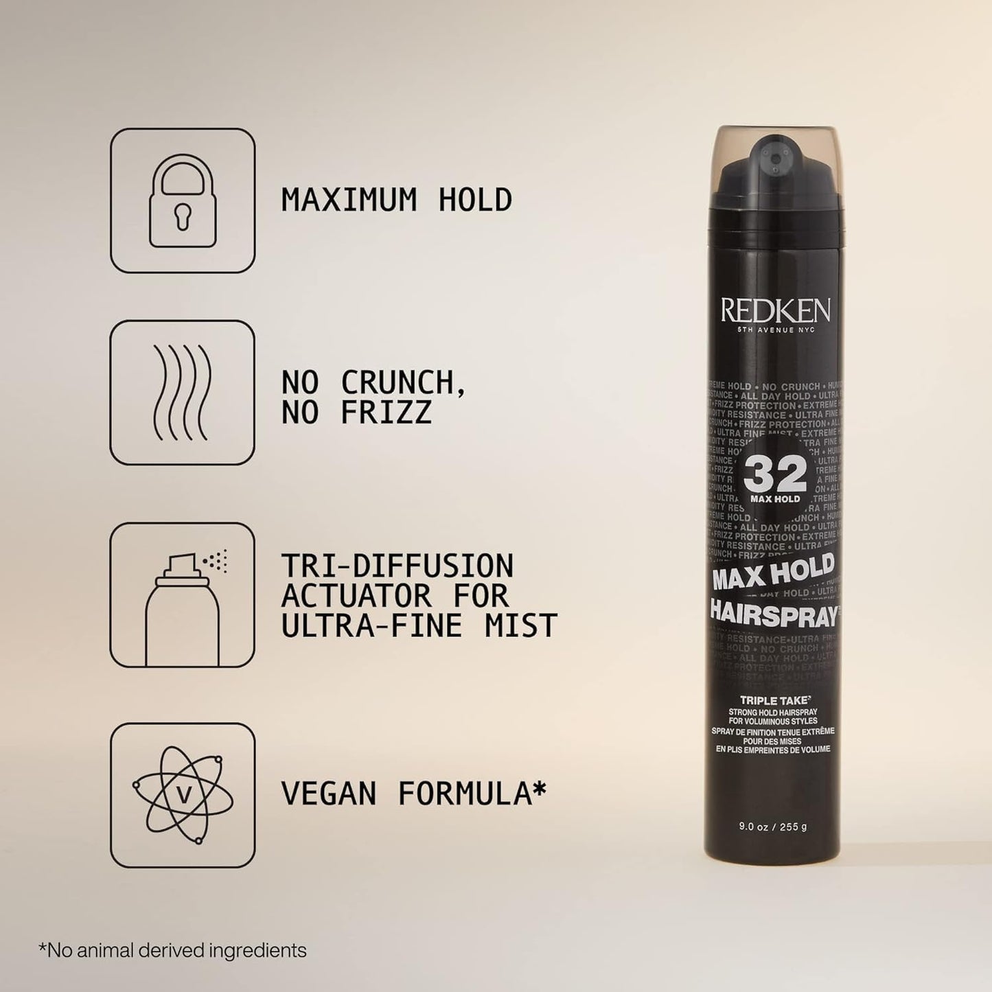 Redken Max Hold Hairspray 300 ml
