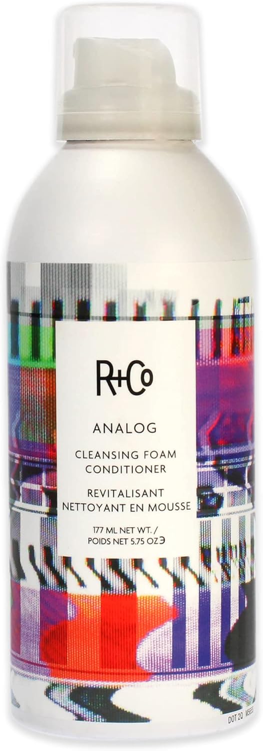 R+Co Analog Cleansing Foam Conditioner